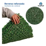Follaje sintentico - muro verde